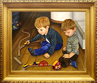 Train Play