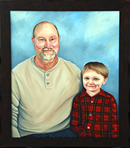 Steven & Grandson