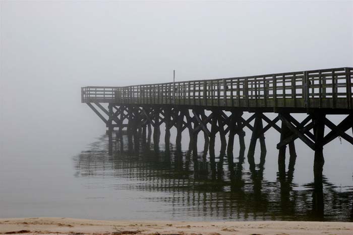Bridge in Fog